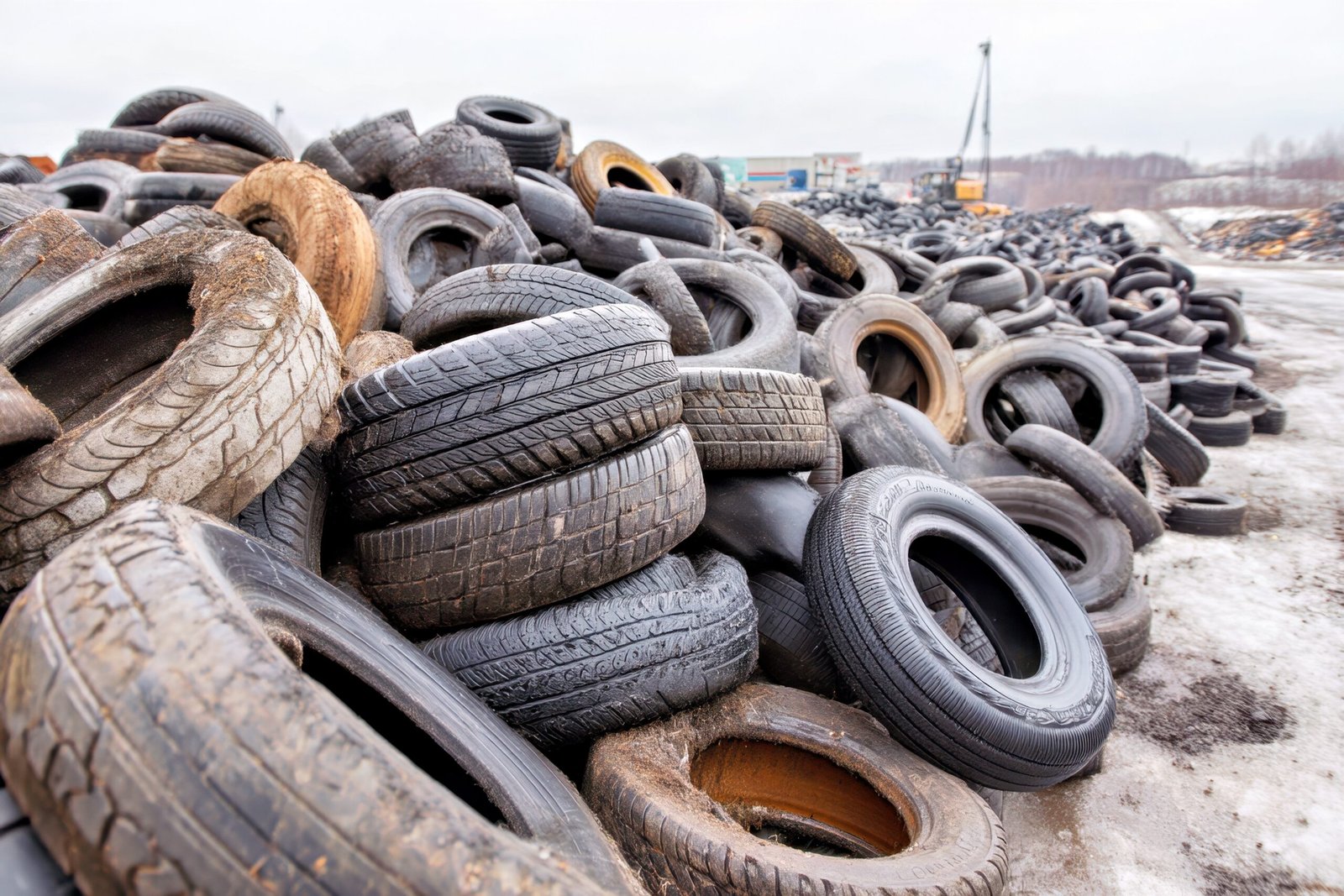 Why What You Do With Old Tyres Matters More Than You Think