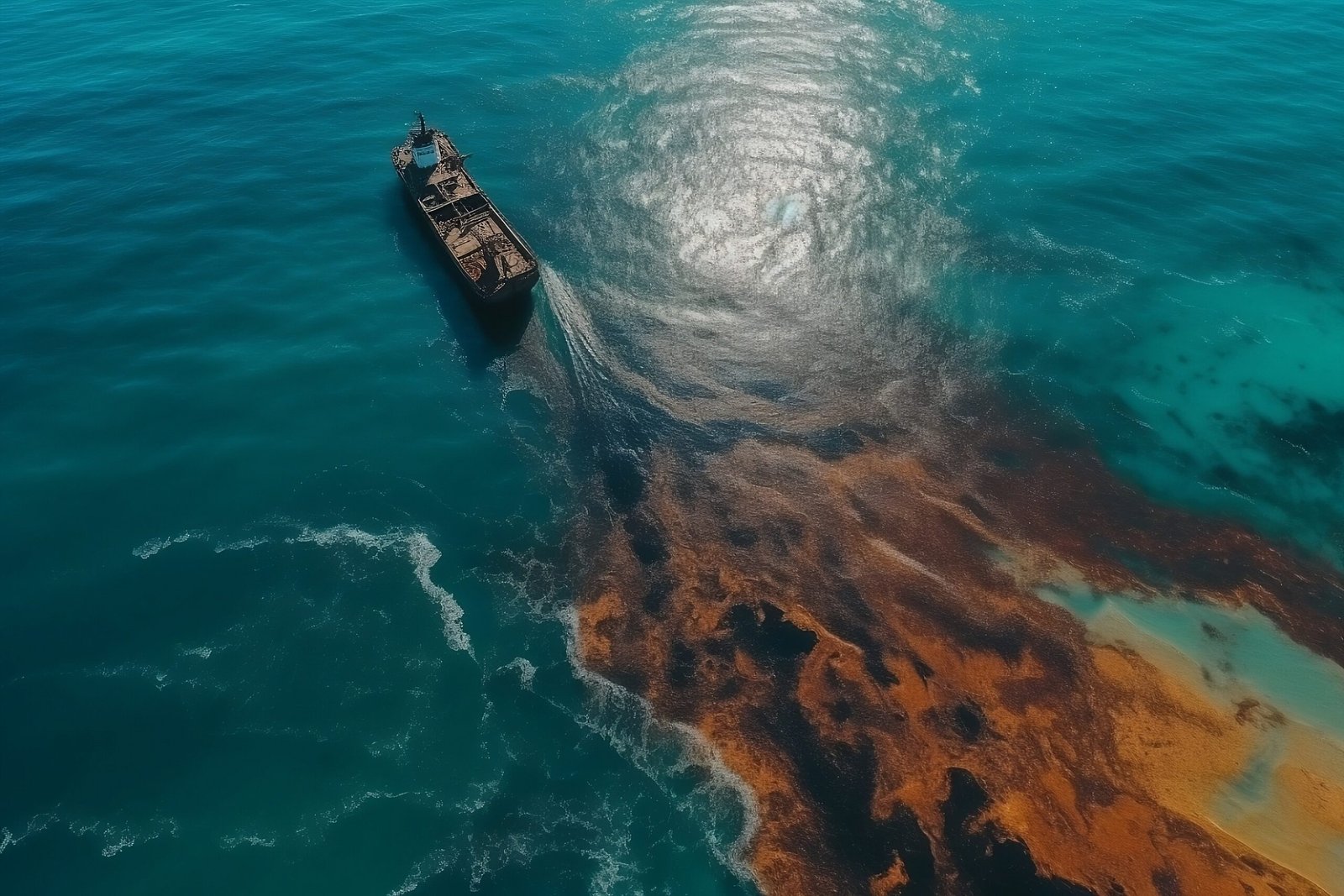 Saving Our Seas: How Oil Waste Responsibility Can Prevent Marine Pollution