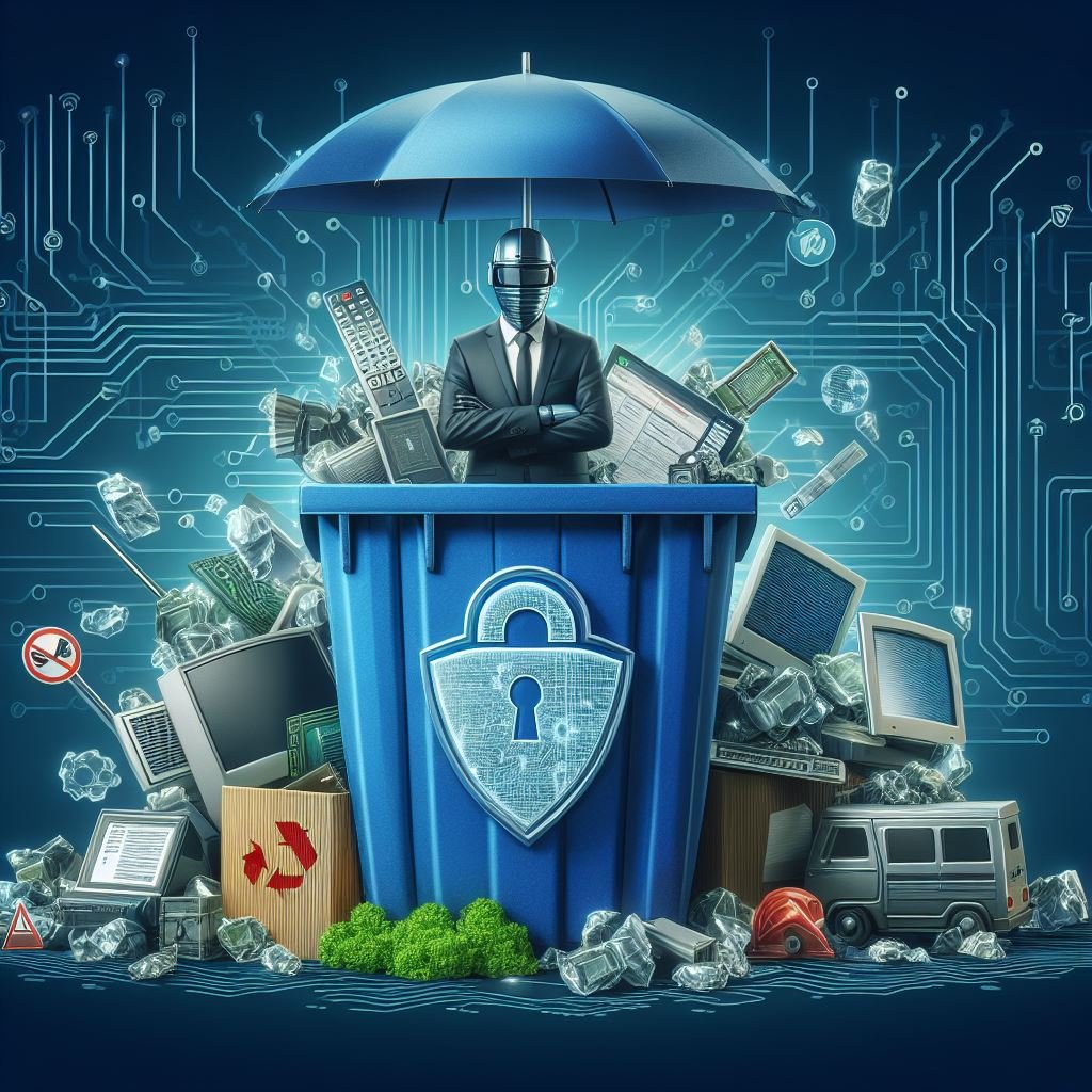 Guarding Digital Footprints: How E-Waste Recycling Can Keep Your Data Safe