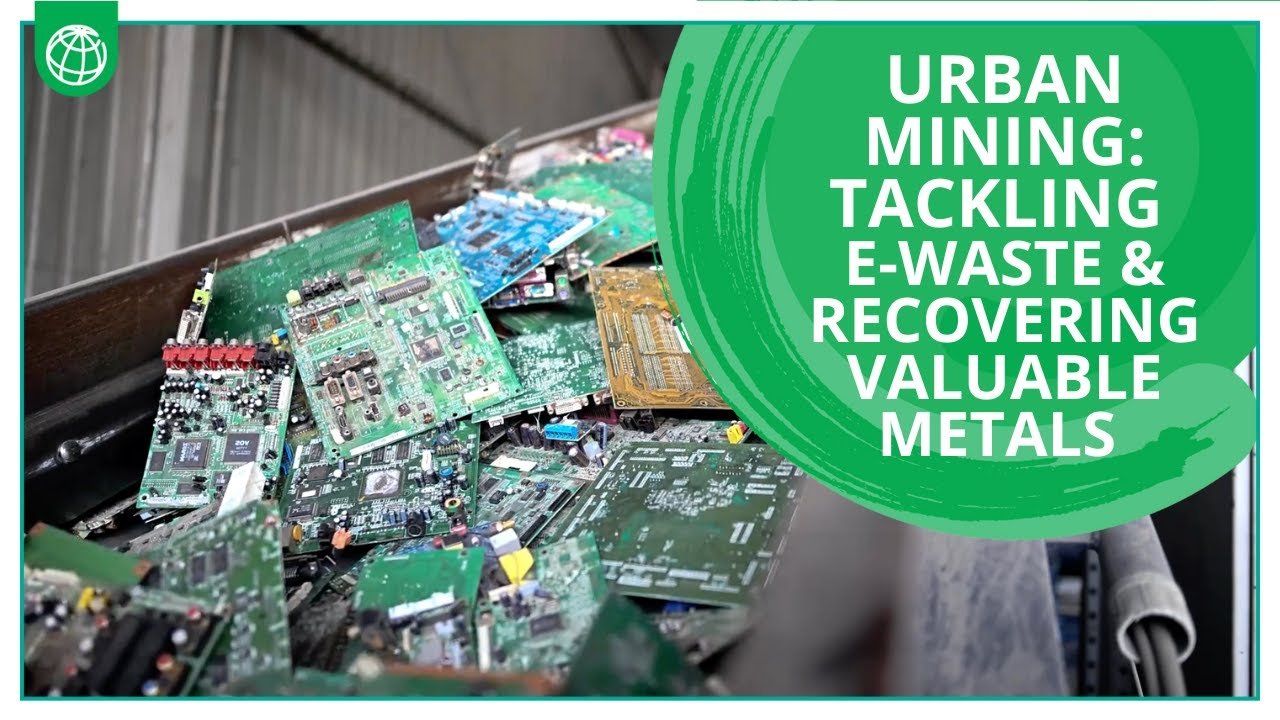 Mining the Cityscape: How E-Waste is Becoming India’s New Gold Rush