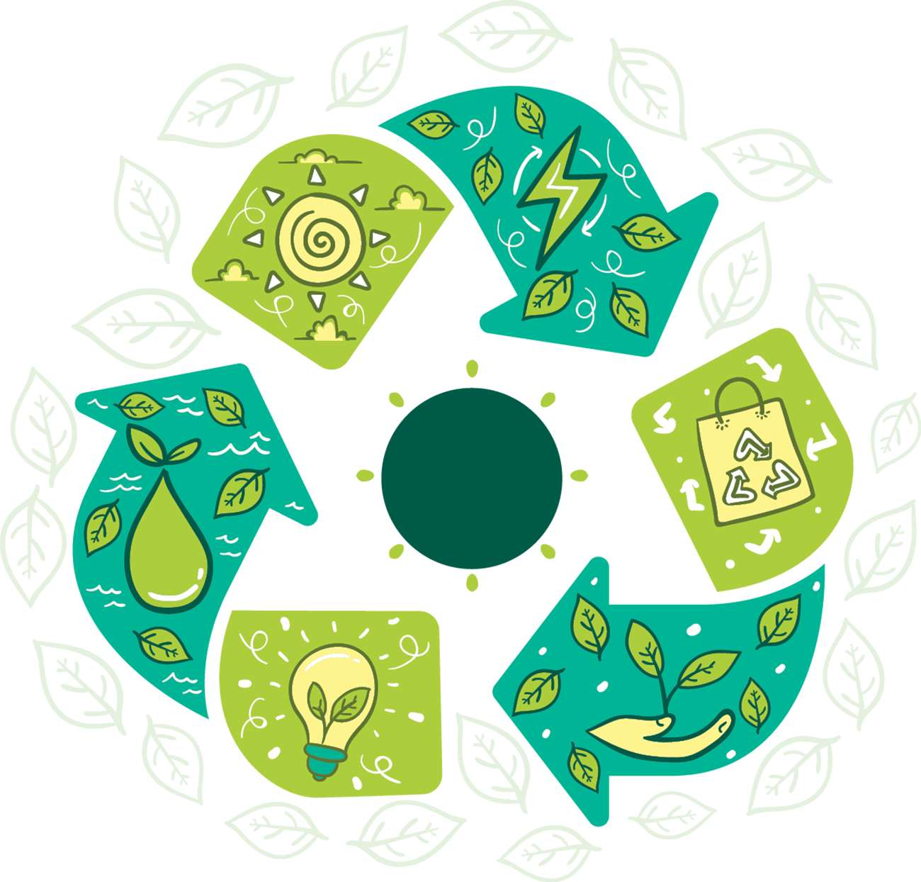 recycling-elements