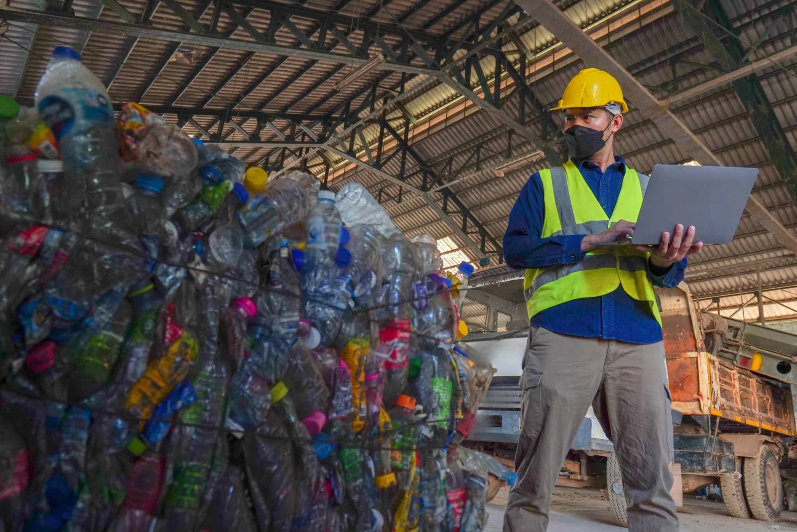 Plastic waste inspection
